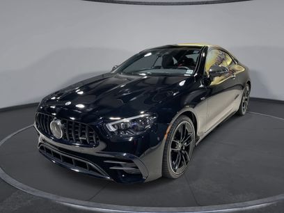 Certified 2022 Mercedes-Benz E 53 AMG 4MATIC Coupe