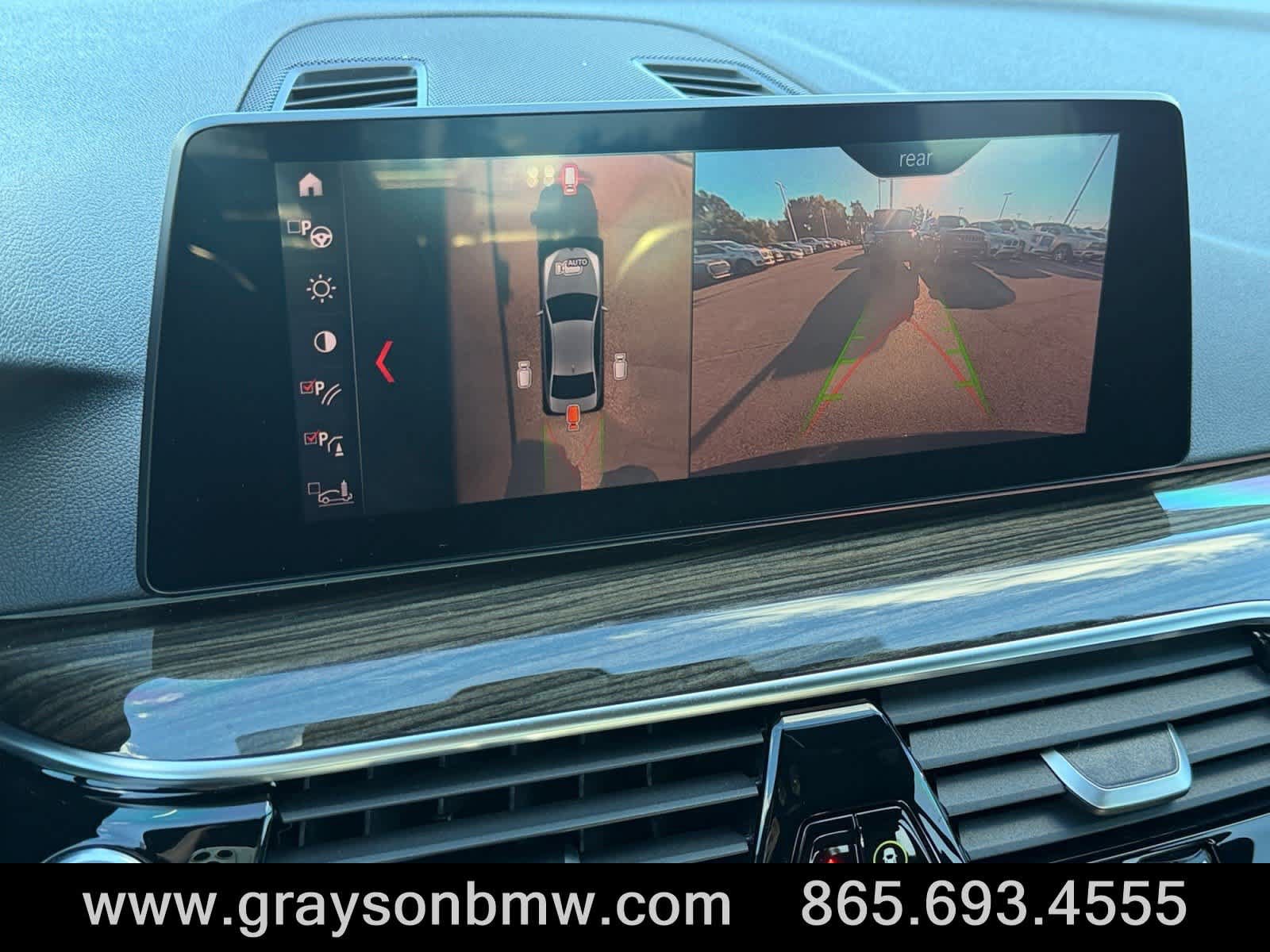 Used 2019 BMW 530i w/ Premium Package RWD image 29
