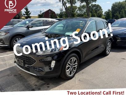 Used 2021 Ford Escape SEL
