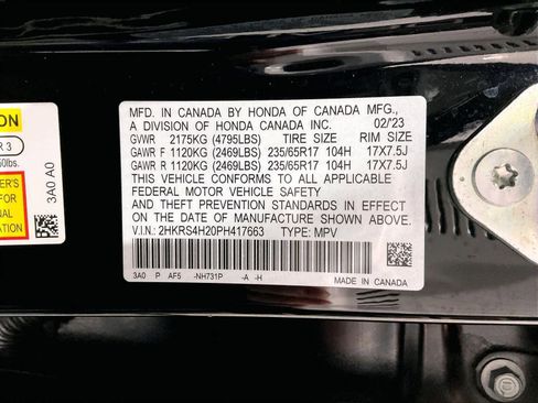 Used 2023 Honda CR-V LX image 33