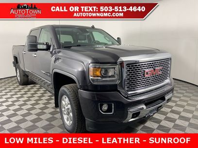 Used 2015 GMC Sierra 3500 Denali