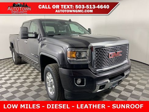 Used 2015 GMC Sierra 3500 Denali image 1