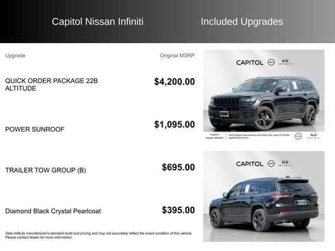 Used 2021 Jeep Grand Cherokee L Laredo image 8