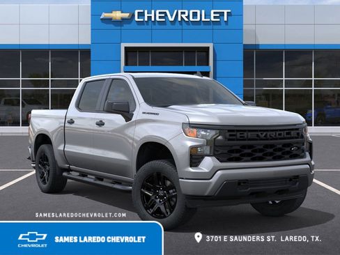 New 2026 Chevrolet Silverado 1500 Custom w/ Turbomax Blackout Package image 7