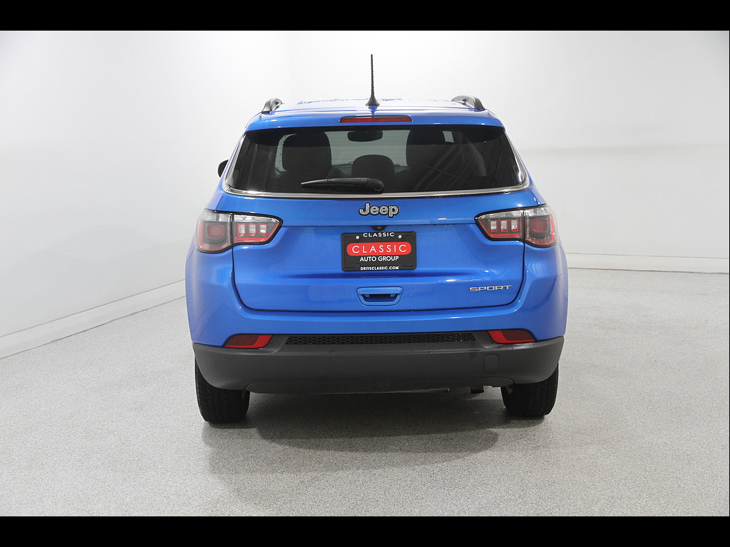 Used 2021 Jeep Compass Sport FWD image 20