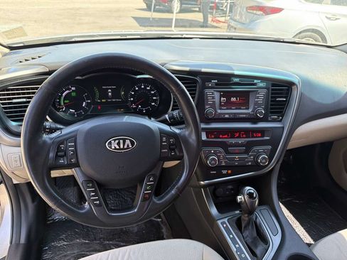 Used 2013 Kia Optima LX w/ Hybrid Convenience Pkg FWD image 14