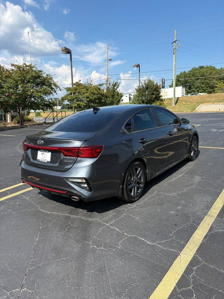 Used 2021 Kia Forte GT-Line w/ GT-Line Premium Package FWD image 5
