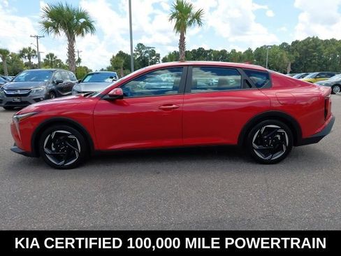 Certified 2025 Kia K4 EX FWD image 8
