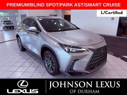 Certified 2025 Lexus NX 350 AWD w/ Accessory Package (Z2)