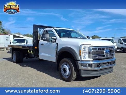 Certified 2024 Ford F550 2WD Regular Cab Super Duty image 1