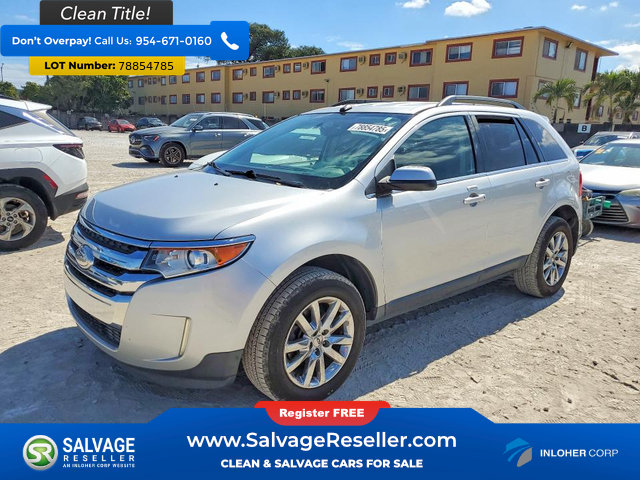 Used 2014 Ford Edge Limited AWD/4WD image 1