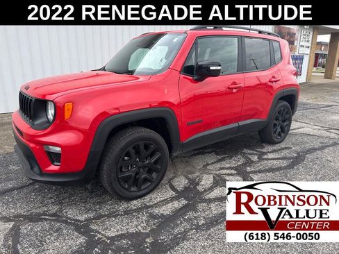 Used 2022 Jeep Renegade Altitude AWD/4WD image 1