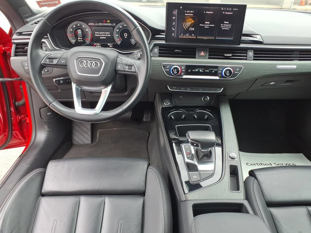 Used 2024 Audi A5 2.0T Premium Plus AWD/4WD image 16
