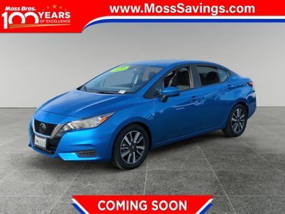 Used 2021 Nissan Versa SV