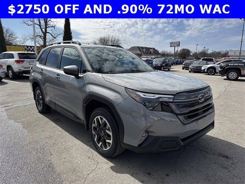 New 2026 Subaru Forester Premium image 1