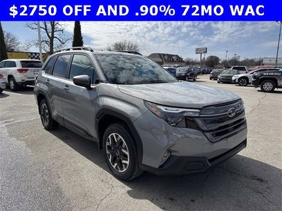 New 2026 Subaru Forester Premium