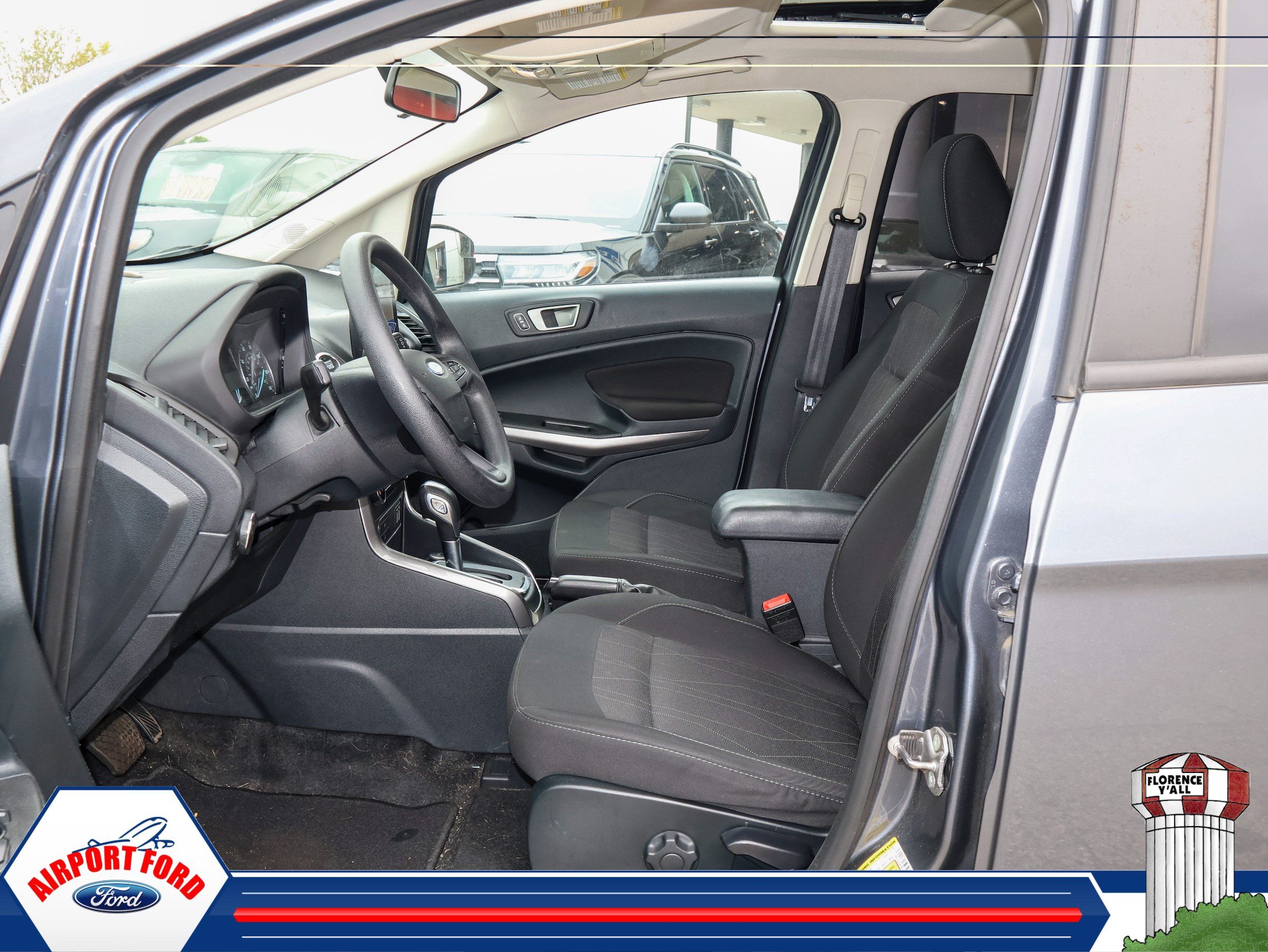 Used 2021 Ford EcoSport SE FWD image 4
