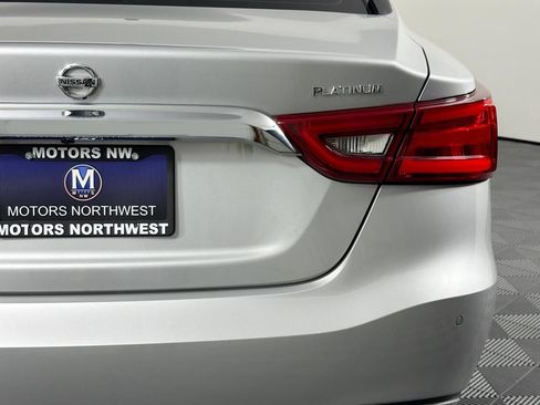 Used 2016 Nissan Maxima Platinum FWD image 23