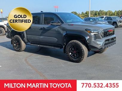 Certified 2025 Toyota Tacoma TRD Pro