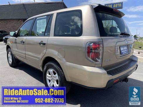Used 2007 Honda Pilot LX image 7