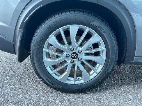 Used 2023 INFINITI QX50 Luxe image 49