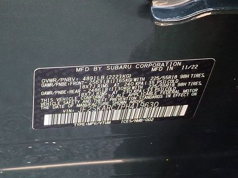 Used 2023 Subaru Forester Touring image 28