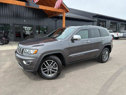Used 2020 Jeep Grand Cherokee Limited w/ Luxury Group II