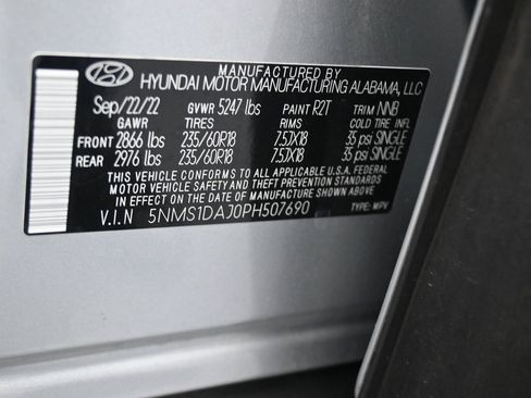 Used 2023 Hyundai Santa Fe SE image 9