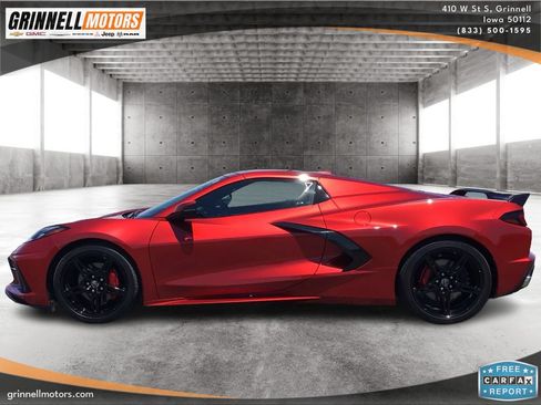 Used 2021 Chevrolet Corvette Stingray Preferred Conv w/ 2LT RWD image 8