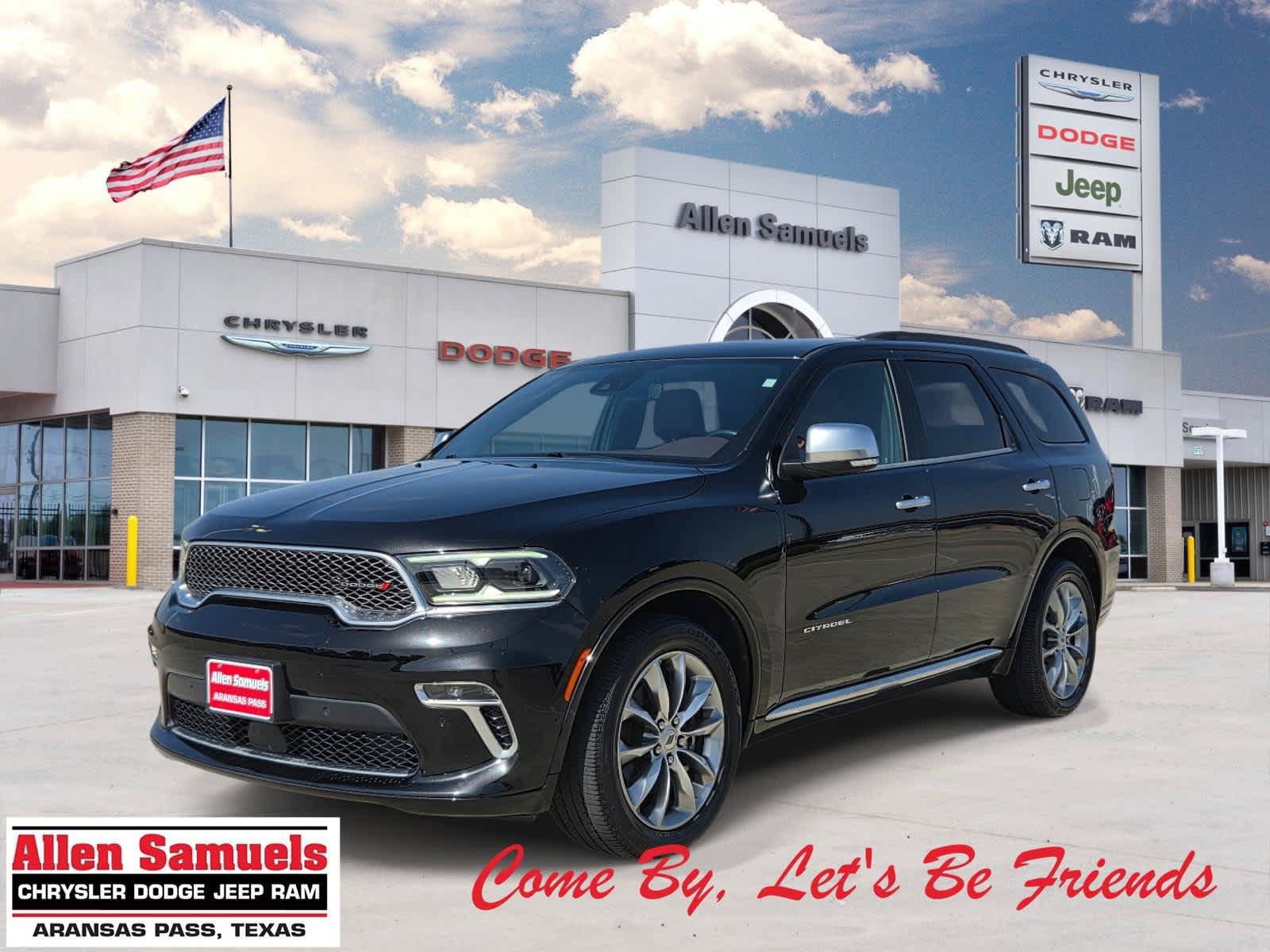 Used 2022 Dodge Durango Citadel RWD image 1