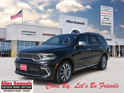 Used 2022 Dodge Durango Citadel