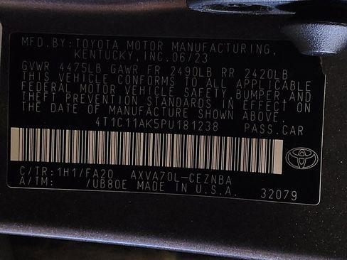 Used 2023 Toyota Camry LE image 33