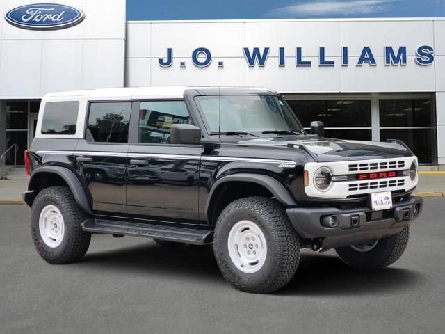 New 2026 Ford Bronco Heritage Edition AWD/4WD image 1