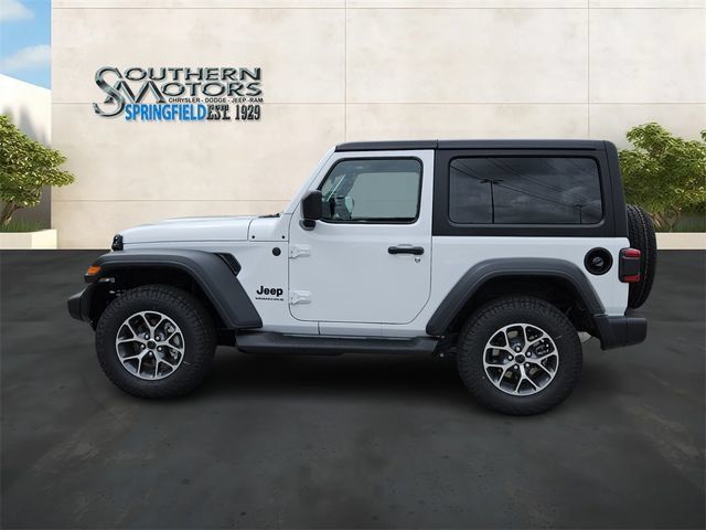 New 2026 Jeep Wrangler Sport AWD/4WD image 2