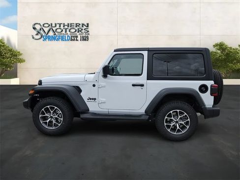 New 2026 Jeep Wrangler Sport AWD/4WD image 2