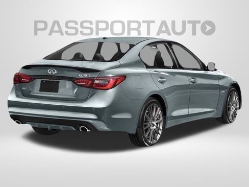 Used 2023 INFINITI Q50 Red Sport 400 w/ Carbon Fiber Package RWD image 54