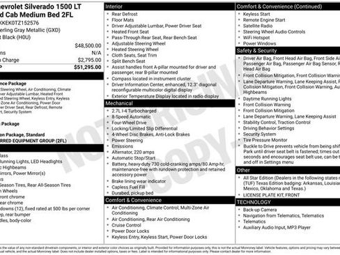 Used 2026 Chevrolet Silverado 1500 LT image 34