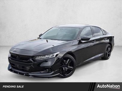 Used 2022 Honda Accord Sport