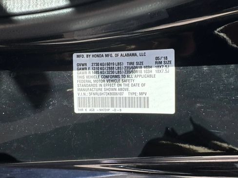 Used 2019 Honda Odyssey EX-L image 14