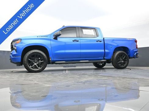 New 2026 Chevrolet Silverado 1500 Custom w/ Turbomax Blackout Package image 40