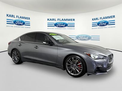 Used 2019 INFINITI Q50 Red Sport 400 w/ Sensory Package