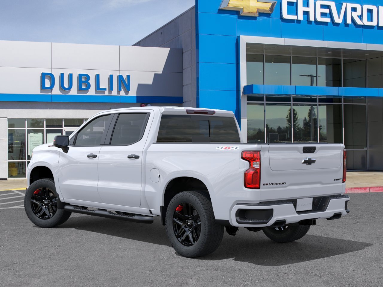 New 2026 Chevrolet Silverado 1500 RST w/ Redline Edition AWD/4WD image 4