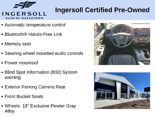 Used 2023 Honda Ridgeline RTL image 10