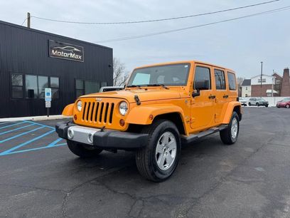 Used 2012 Jeep Wrangler Unlimited Sahara w/ Connectivity Group