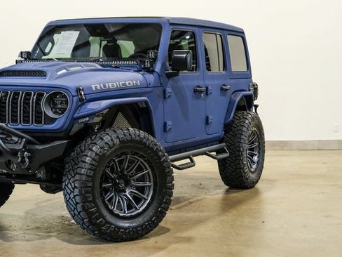 Used 2025 Jeep Wrangler Unlimited Rubicon w/ Safety Group AWD/4WD image 25