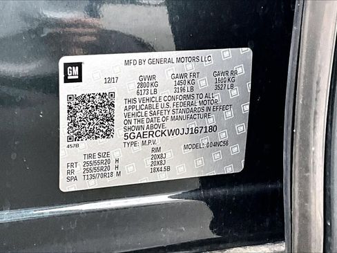 Used 2018 Buick Enclave Premium w/ Experience Buick Package image 33