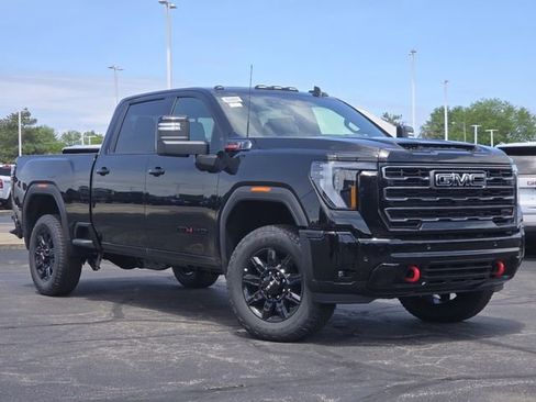 New 2026 GMC Sierra 2500 AT4 w/ Max Trailering Package AWD/4WD image 2