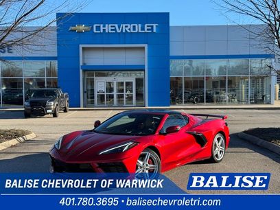 Used 2025 Chevrolet Corvette Stingray Preferred Cpe w/ Z51 Performance Package