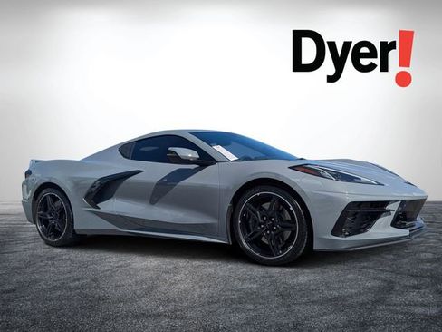 Certified 2024 Chevrolet Corvette Stingray Preferred Cpe w/ Z51 Performance Package RWD image 1