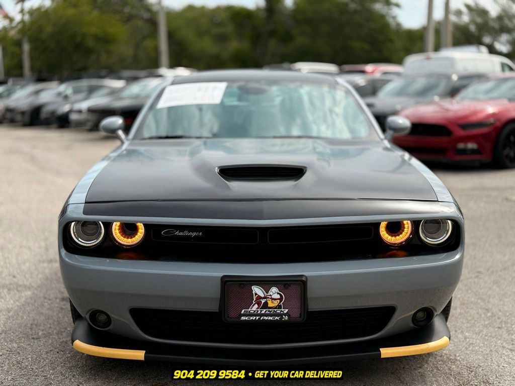 Used 2021 Dodge Challenger R/T Scat Pack w/ T/A Package RWD image 13